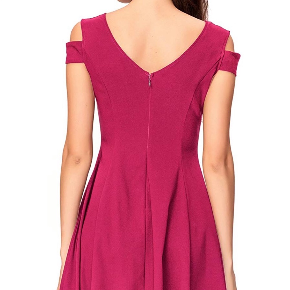 Pink dress